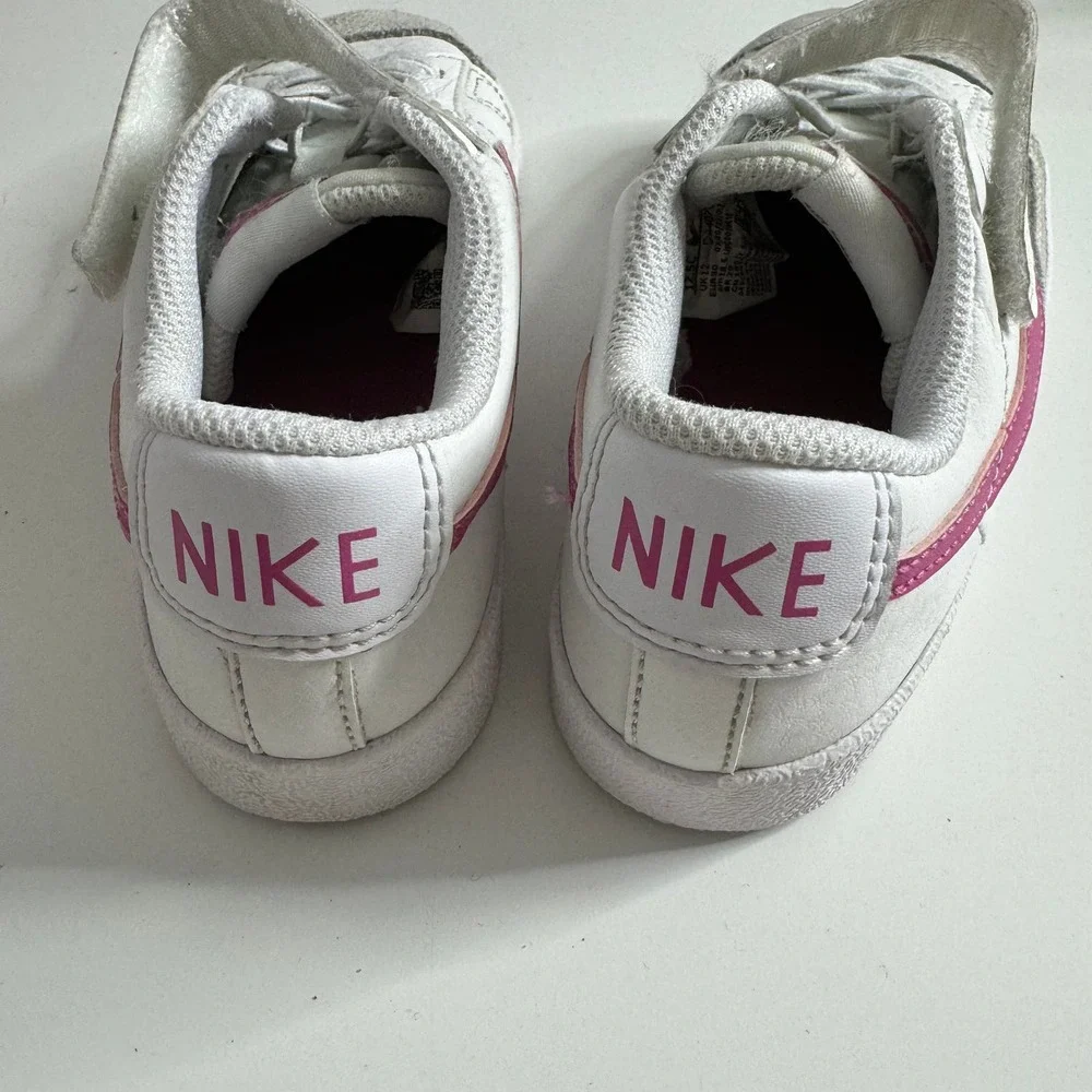 NIKE Kids Blazer Low '77 Kids Pink 12.5